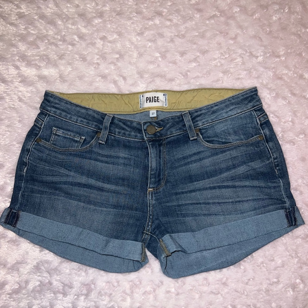 Paige Denim Shorts - Size 27